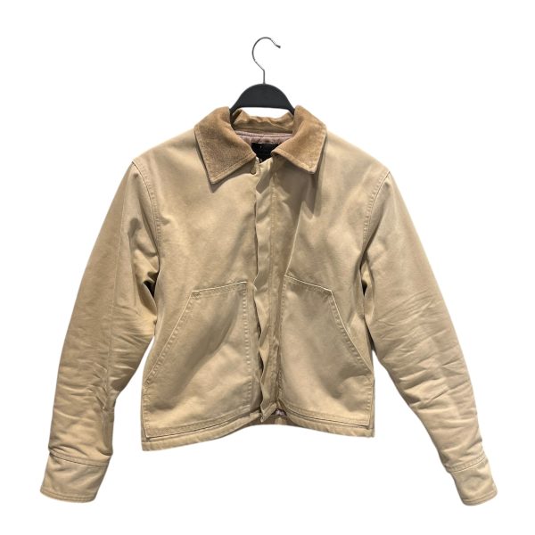 FEAR OF GOD Jacket XS Wool BEG MAIN 7TH COLLECT WORK JACKET For Discount