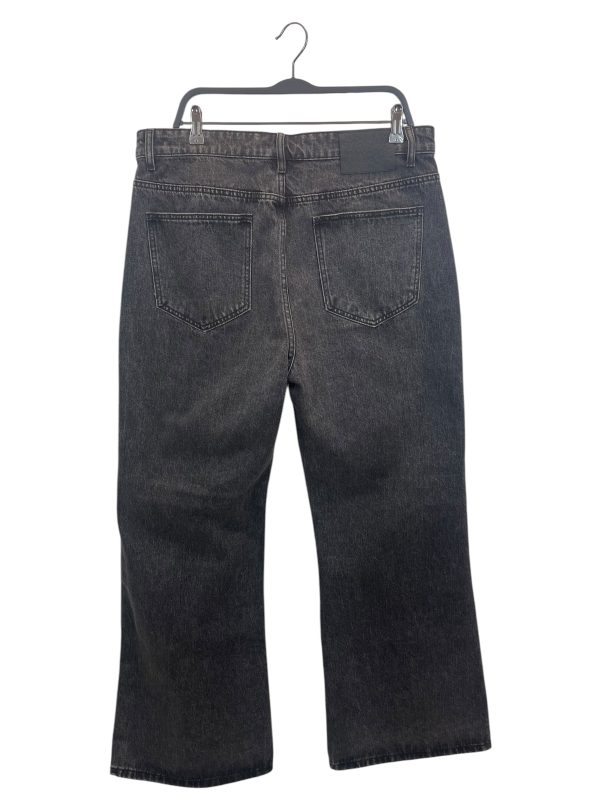 basketcase gallery Pants 38 Denim BLK SCATTERED LETTERS ON BACK Online Hot Sale