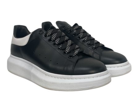 Alexander McQueen Low-Sneakers EU 41 Leather BLK polka laces For Discount