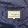 CASABLANCA Windbreaker M Nylon NVY COLORBLOCK For Cheap