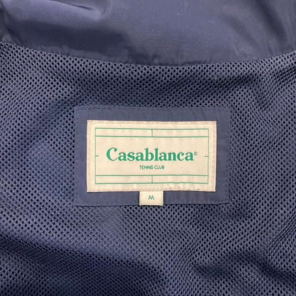 CASABLANCA Windbreaker M Nylon NVY COLORBLOCK For Cheap