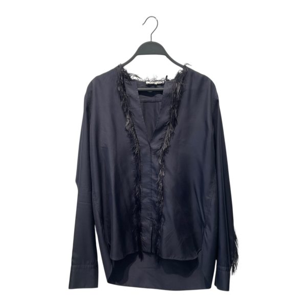 Helmut Lang SS Blouse S Silk BLK  Cheap