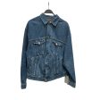 BALENCIAGA Denim Jkt 38 Denim NVY swing jacket Online now