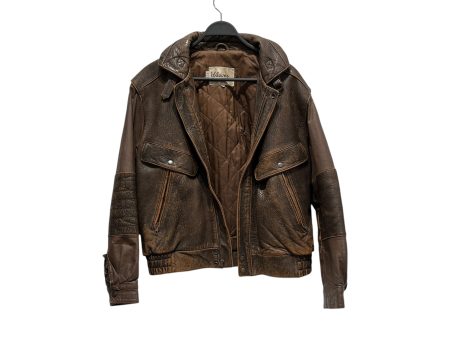 Wilsons Leather Leather Jkt 42 Leather BRW  For Discount