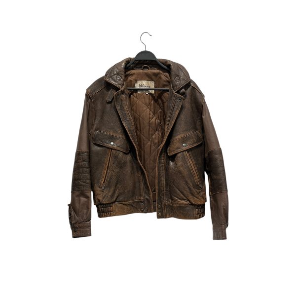 Wilsons Leather Leather Jkt 42 Leather BRW  For Discount