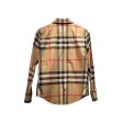 BURBERRY LONDON Shirt Plaid Cotton BEG  Sale