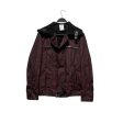 DOLCE&GABBANA Jacket 32 Acrylic BRD Monogram Knit Collar W  Leather Straps Fashion