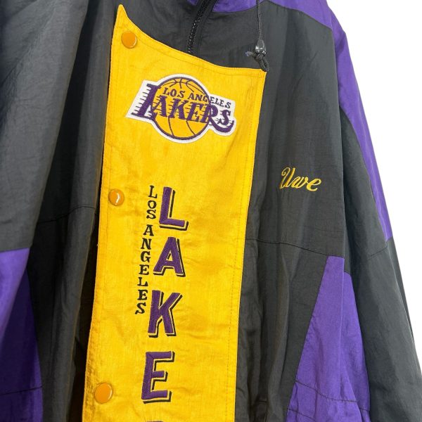 LAKERS Windbreaker Black For Discount