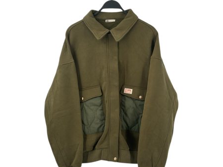 JaVa Military Jkt XL Khaki Cotton  Cheap