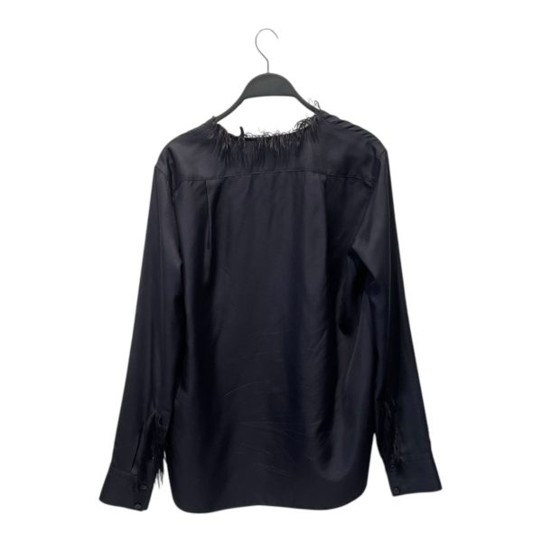 Helmut Lang SS Blouse S Silk BLK  Cheap