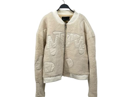 WHO DECIDES WAR Jacket M IVO SHEARLING DIGI BOMBER Fashion