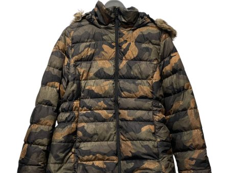 THE NORTH FACE Puffer Jkt XL Polyester GRN Camouflage  Online now