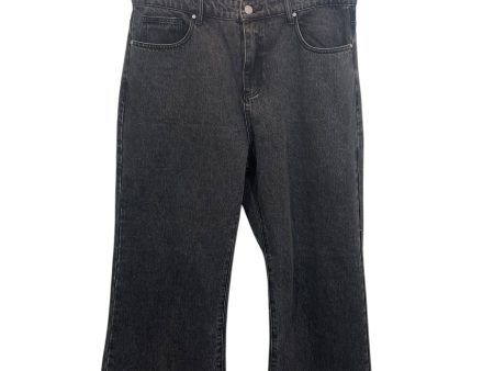 basketcase gallery Pants 38 Denim BLK SCATTERED LETTERS ON BACK Online Hot Sale