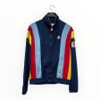 CASABLANCA Windbreaker M Nylon NVY COLORBLOCK For Cheap