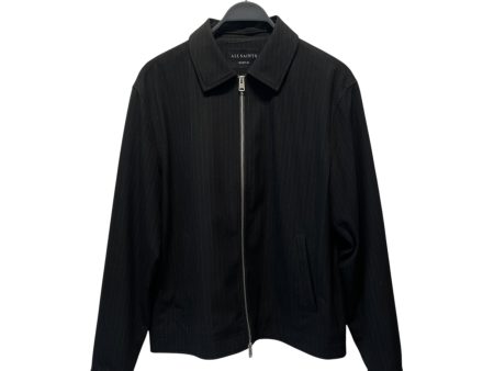 ALLSAINTS Blouson M Polyester BLK Stripe  Hot on Sale