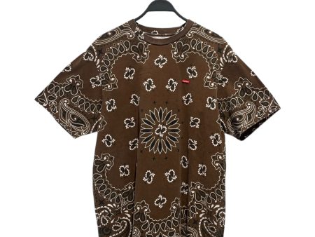 Supreme T-Shirt XL Cotton BRW Paisley Bandana For Sale