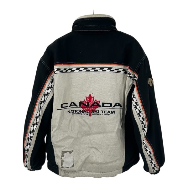 DESCENTE Canada SkiTeam Jacket Black  Cheap