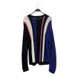 3.1 phillip lim Sweater L Wool MLT BLOCK STRIPE Sale