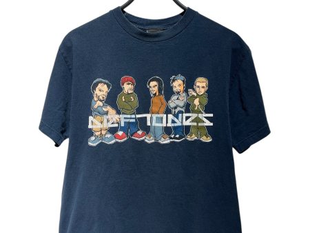 DEFTONES  Vintage GIANT T-Shirt M Cotton NVY ANIMATED TEE Cheap