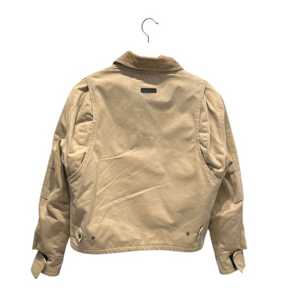 FEAR OF GOD Jacket XS Wool BEG MAIN 7TH COLLECT WORK JACKET For Discount