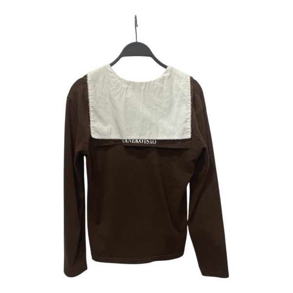 KANEKO ISAO Blouse Cotton BRW  Online now