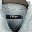 KANSAI Blouson M Blue Cotton  Sale