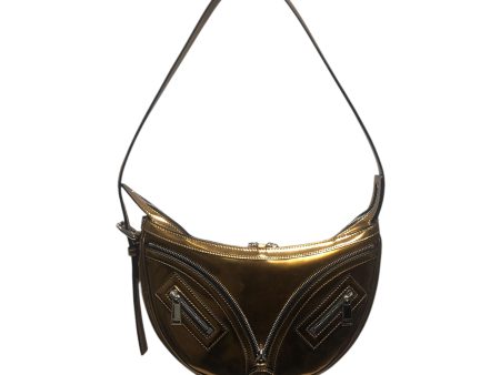 VERSACE Bag Leather ORN METALLIC HOBO BAG Online