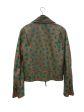 JW ANDERSON(J.W.ANDERSON) Leather Jkt 38 Leather BRW All Over Print JK28MS18 HEARTS Online