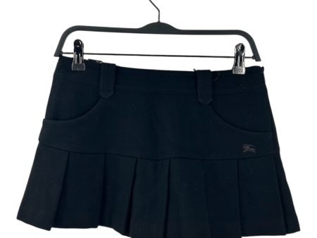 BURBERRY BLUE LABEL Ruffle Shorts 38 Black For Cheap