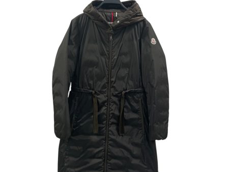 MONCLER Coat 2 Nylon GRN OLIVE LONG DWN NWT HOOD on Sale