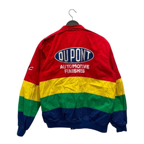 Vintage Jacket L MLT outpoint rainbow jkt Online now