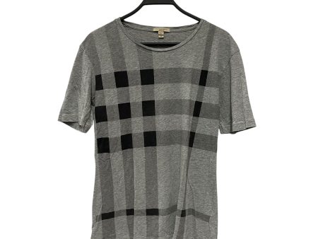 BURBERRY BRIT T-Shirt M Cotton GRY  Online