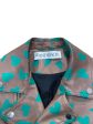 JW ANDERSON(J.W.ANDERSON) Leather Jkt 38 Leather BRW All Over Print JK28MS18 HEARTS Online