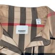 BURBERRY LONDON Shirt Plaid Cotton BEG  Sale