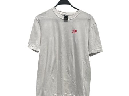 Supreme THE NORTH FACE T-Shirt M Cotton WHT statue of liberty Online Hot Sale